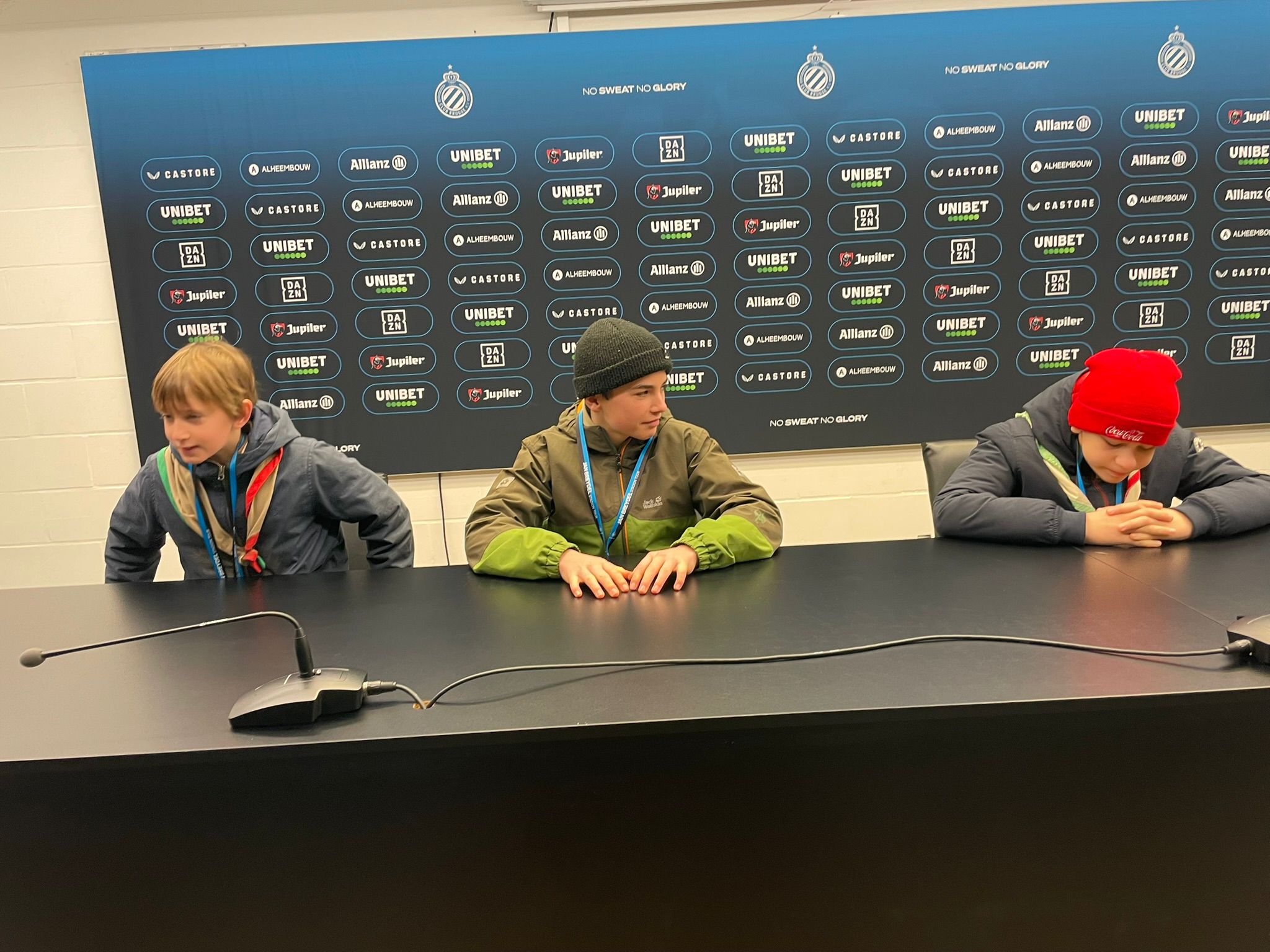 Sint-Martinus den XIIde - Winterkamp JVK 2024